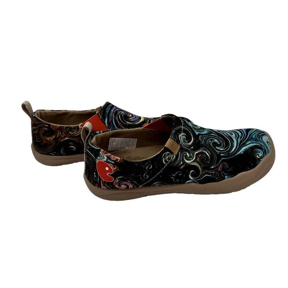 UIN Footwear Womens Starry Night II Slip on Shoes 5 Spain Original Design Brand - Picture 5 of 11